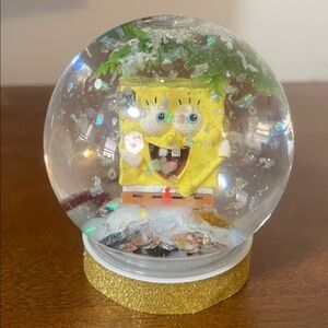 SPONGEBOB SQUARE PANTS Snow Globe